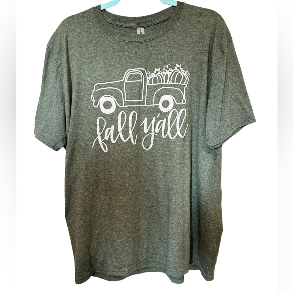 Handmade Fall Ya’ll Shirt